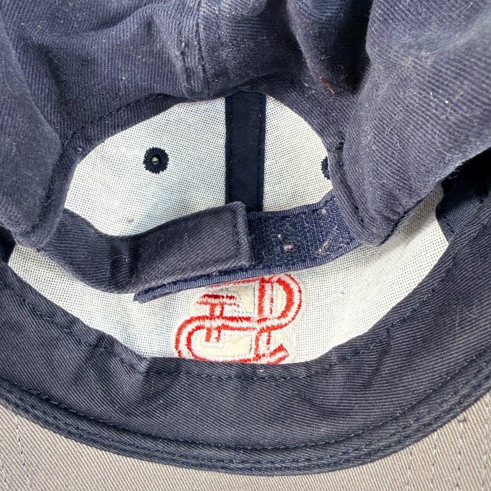 Vintage Genuine Merchandise Navy St Louis Cardinals Cap with Red Logo - Picture 4 of 4